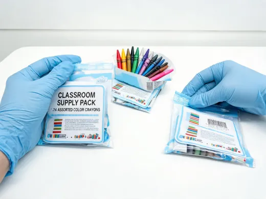 Classroom pack inspection