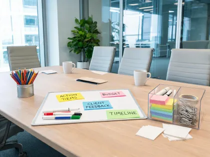 Office creativity station